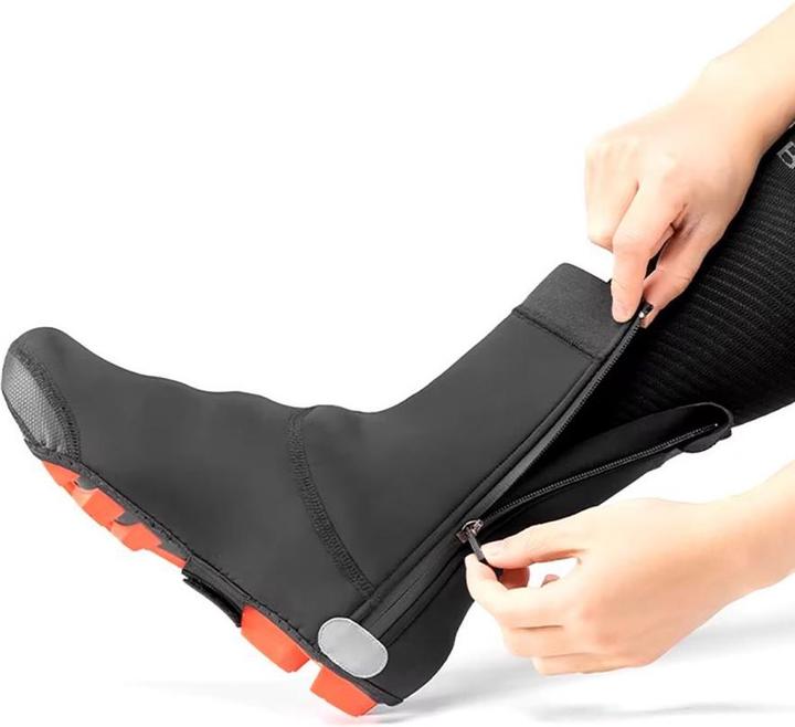Produktbild Rockbros LF1104-XL Cycling Shoe Covers Size XL - Black (XL)