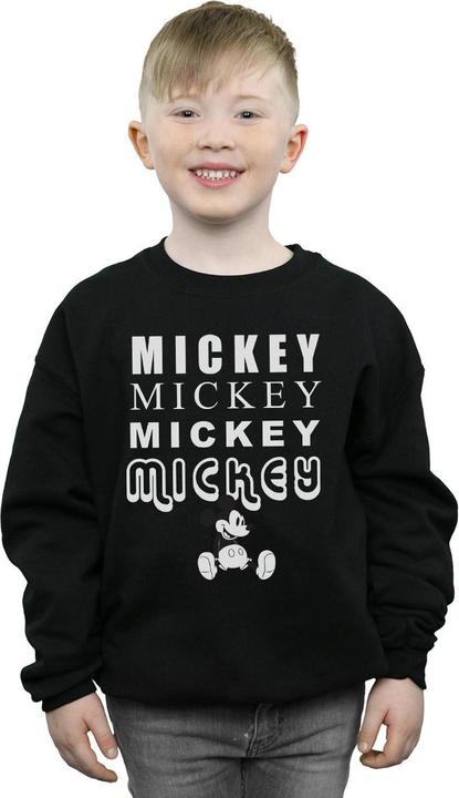 Produktbild Disney Mickey Mouse Sitting Sweatshirt Jungen (152, 158)