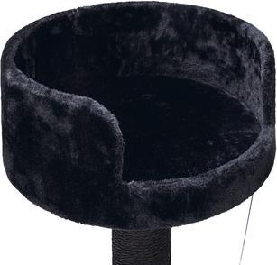 Actual product image Beeztees Serpa Figo scratching furniture (92 cm, Black)