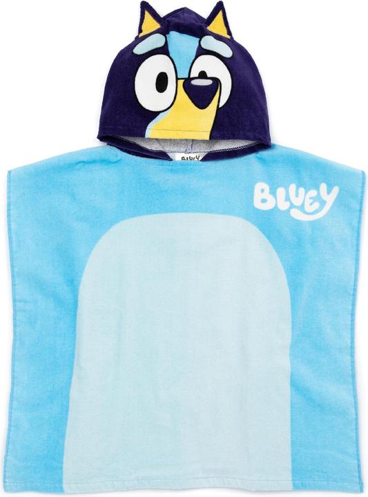 Bluey Childrens/Kids Hooded Towel