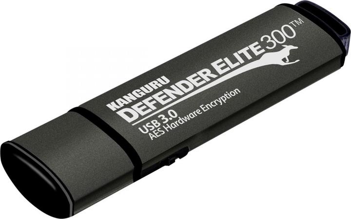 Kanguru Defender Elite300 USB 256GB USB3.0 Capacità criptata - 256 GB (256 GB, USB-A)