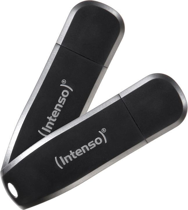 Actual product image Intenso Speed line 2 x 64GB (64 GB, USB 3.0)
