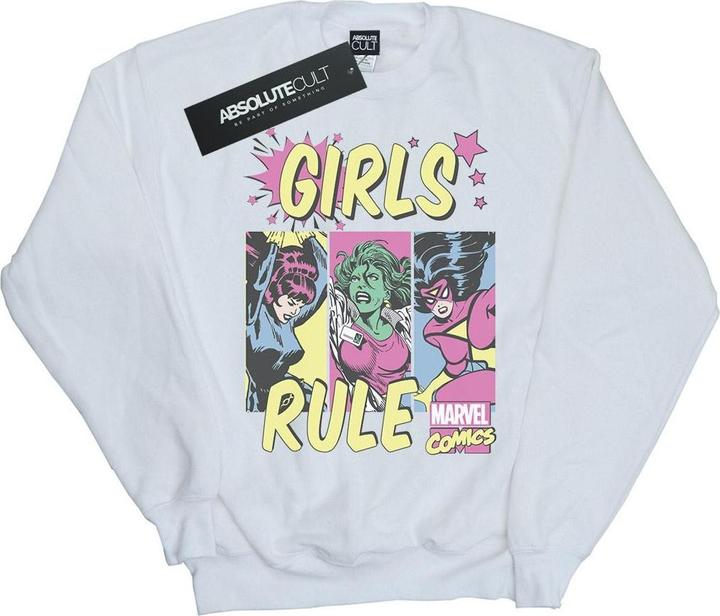 Image du produit - Sweat RULE - Fille (140, 146)