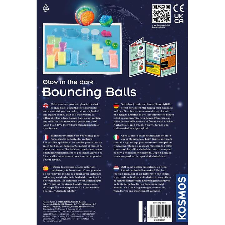 Produktbild Kosmos Science Flummi-Power