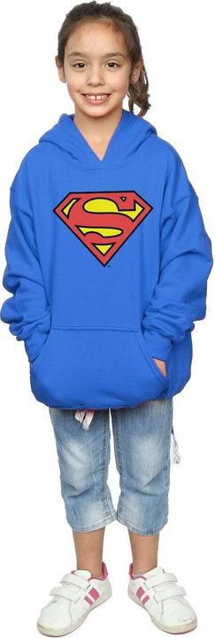 Produktbild Superman Logo Kapuzenpullover Mädchen (152, 158)