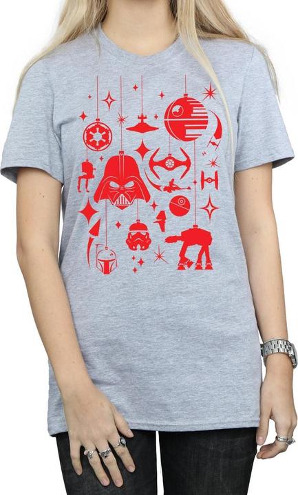 Produktbild Star Wars Christmas Decorations TShirt (S)