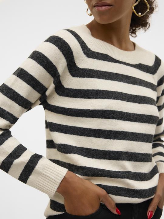Image du produit Vero Moda Vmdoffy Ls O-Neck Blouse Ga Noos (L)