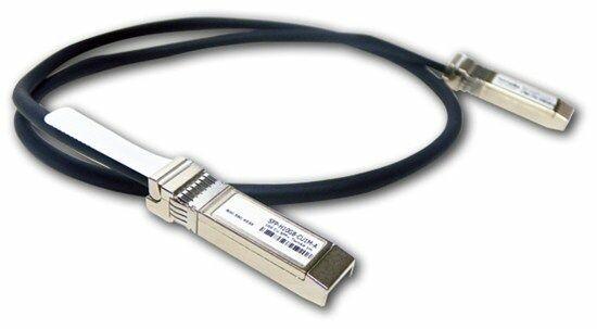 Actual product image Cisco 10G Direct Attach Twinax SFP+ Cable, Passive, 30AWG Cable Assembly, 3 M, Orange, 5-Year St... (3 m)