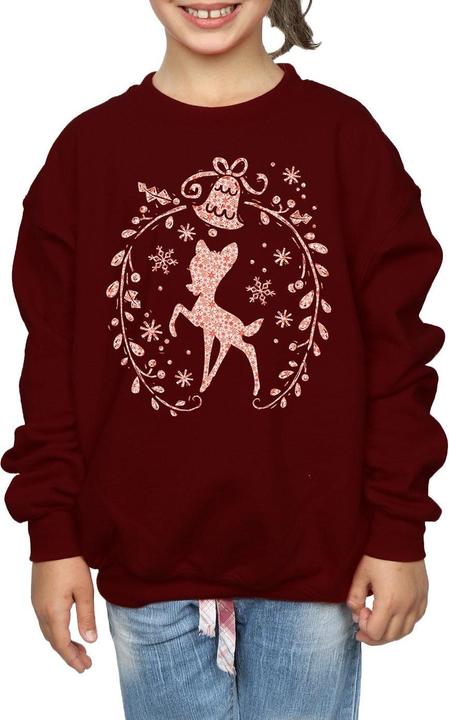Immagine prodotto Disney Bambi Christmas Wreath Felpa Ragazze (152, 158)