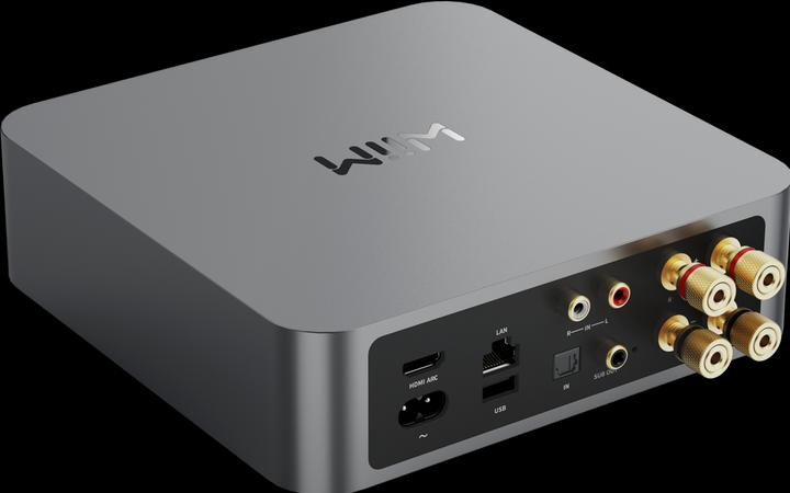 Actual product image WiiM Amp (network receiver)