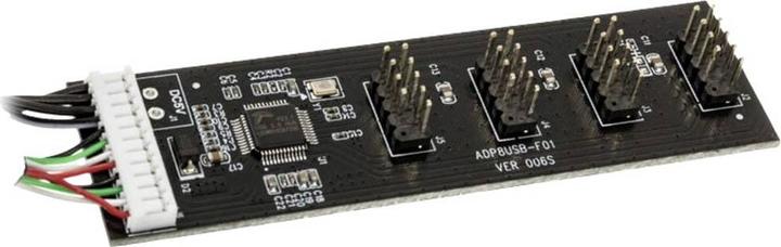 Image du produit Kolink Carte Hub USB 2.0, avec 60cm de câble USB & Molex
