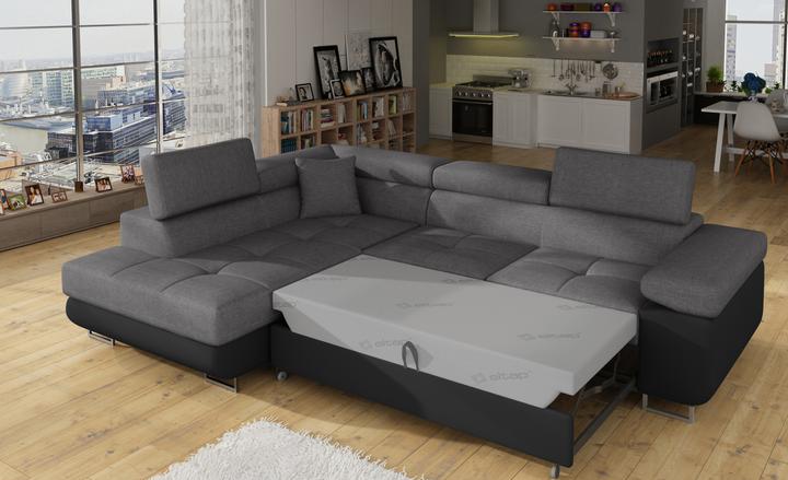 Actual product image ELTAP Anton (Sofa bed, 4-seater, Corner sofa)