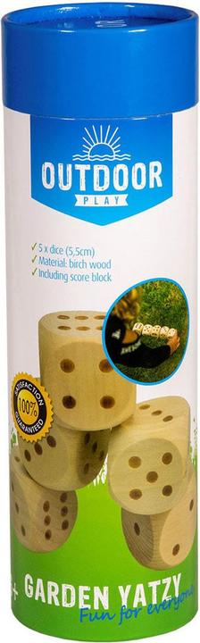 Immagine prodotto Outdoor play Giardino Yatzy (Tedesco)
