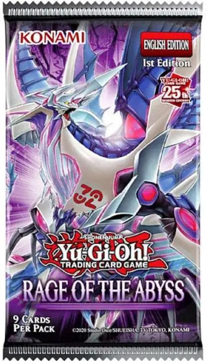 Image du produit Yu-Gi-Oh ! TCG - Rage of the Abyss Booster Pack Display (24 Boosters) (Anglais, Affichage du booster)
