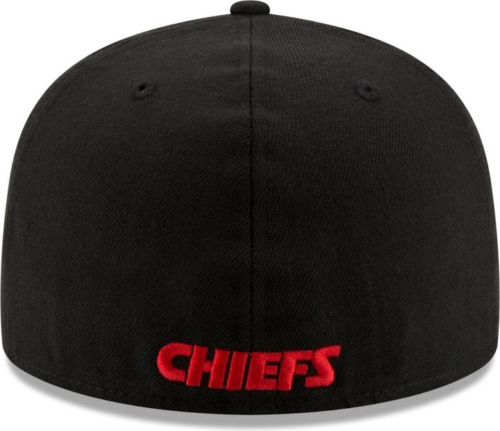 Actual product image New Era 59Fifty Cap NFL ON FIELD Kansas City Chiefs - 7 5/8 (7 5/8)