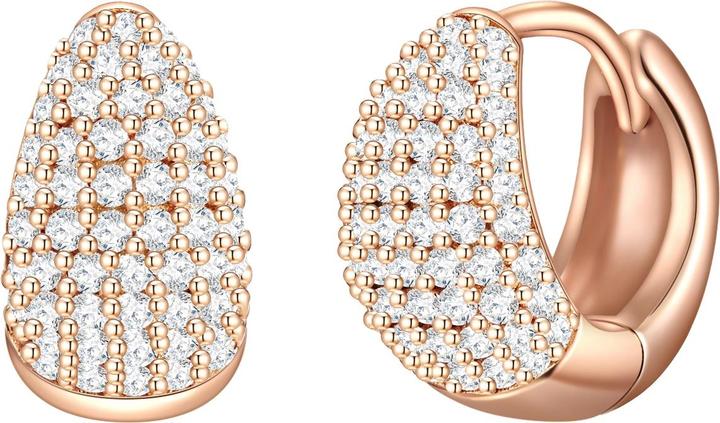 Image du produit Glanzstücke München Femmes argent sterling zirconium rose or - 28985 (Argent Sterling)