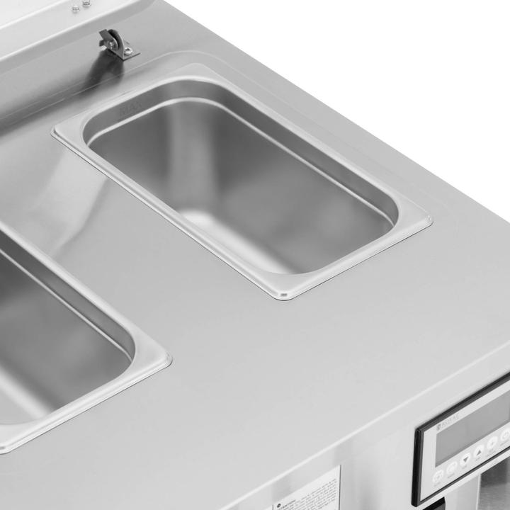 Actual product image Royal Catering Soft Serve Ice Cream Machine - 2140 W - 33 l/h - 3 flavours -