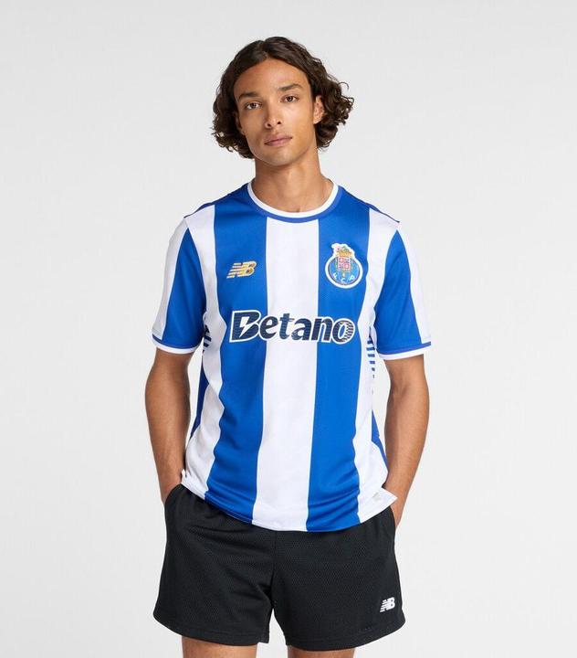Immagine prodotto New Balance FC Porto Home SS Jersey 25/26 (XL)