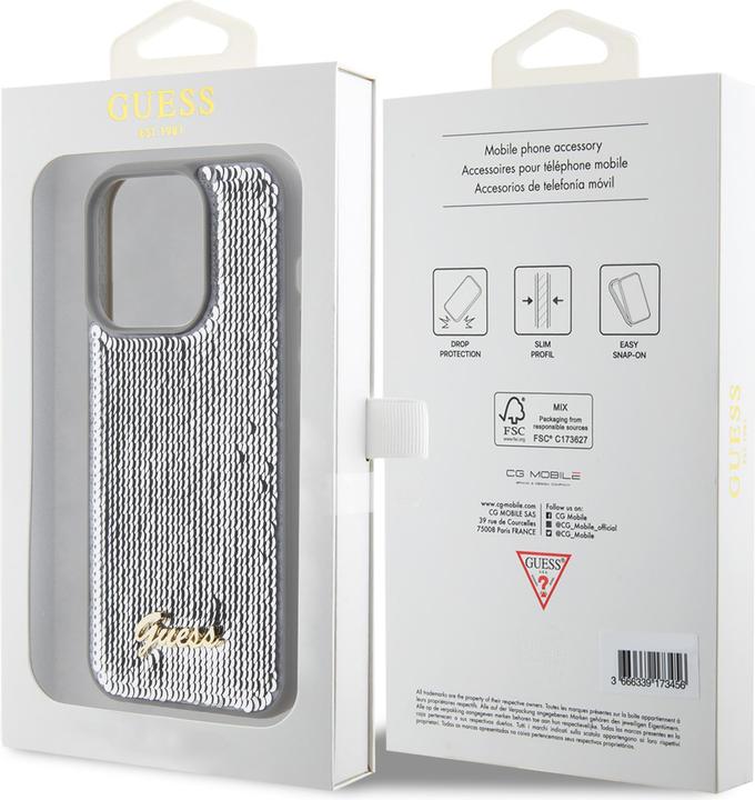 Produktbild Guess Hard Case (Apple iPhone 15 Pro)