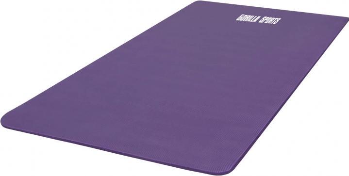 Produktbild Gorilla Sports Yogamatte (15 mm)