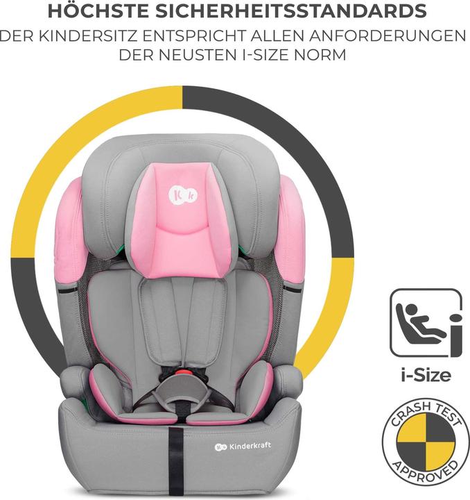 Produktbild KinderKraft Comfort Up (Kindersitz, ECE R129/i-Size Norm)