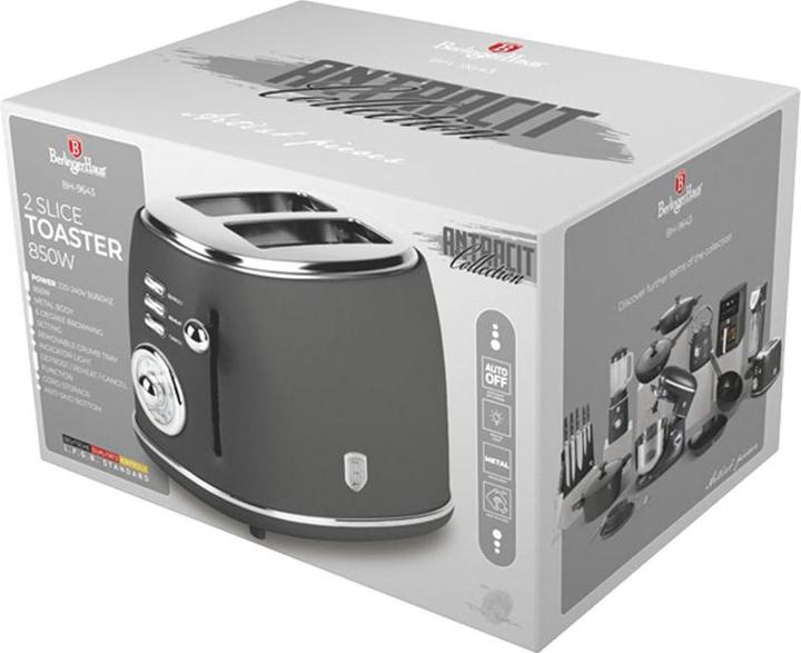 Image du produit BerlingerHaus Haus Toaster matt Anthracite Collection