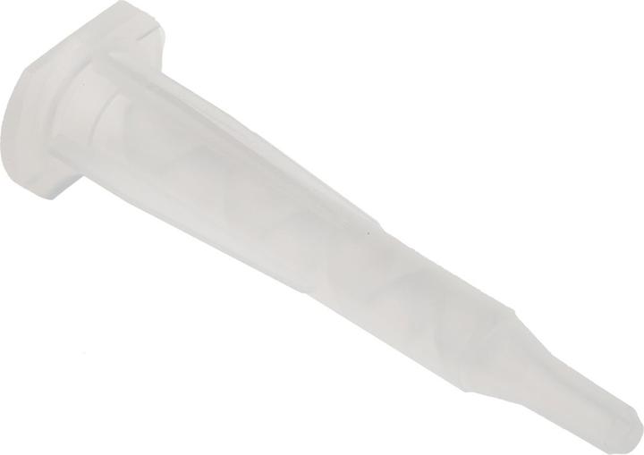 Actual product image Rs Pro Mixing nozzle for adhesive type acrylic for 50.0ml bayonet cartridges, 7 mixers, L. 2.3inch
