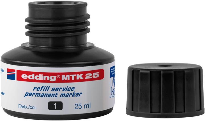 Produktbild Edding MTK 25 Nachfülltinte (Nachfülleinheit, Schwarz)