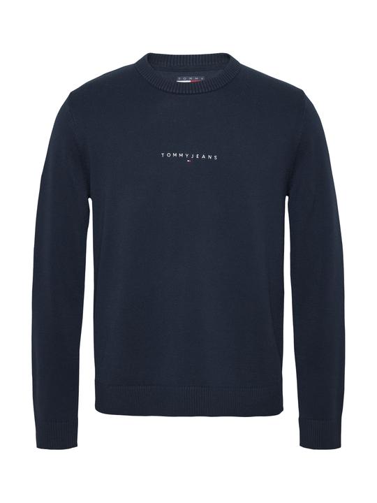 Tommy Jeans Tjm Linear Small Chest Sweater (M)