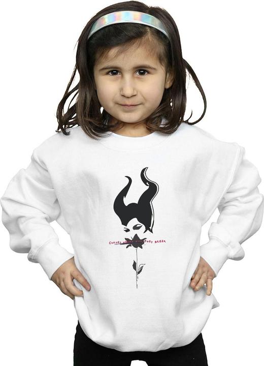 Produktbild Disney Maleficent Mistress Of Evil Curses Don't Break Sweatshirt Mädchen (152, 158)