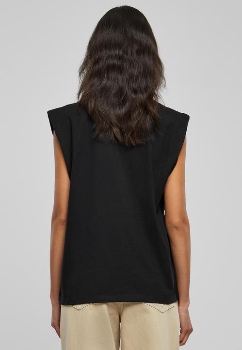 Immagine prodotto Urban Classics Canotta da donna biologica a spalla pesante imbottita - 17088 (5XL)