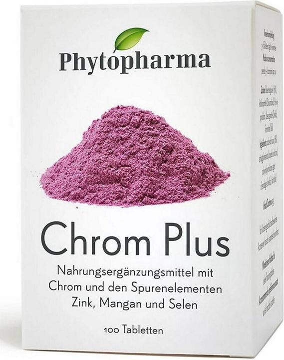 Phytopharma Chrom Plus (1 Stück, Tabletten, 55 g)
