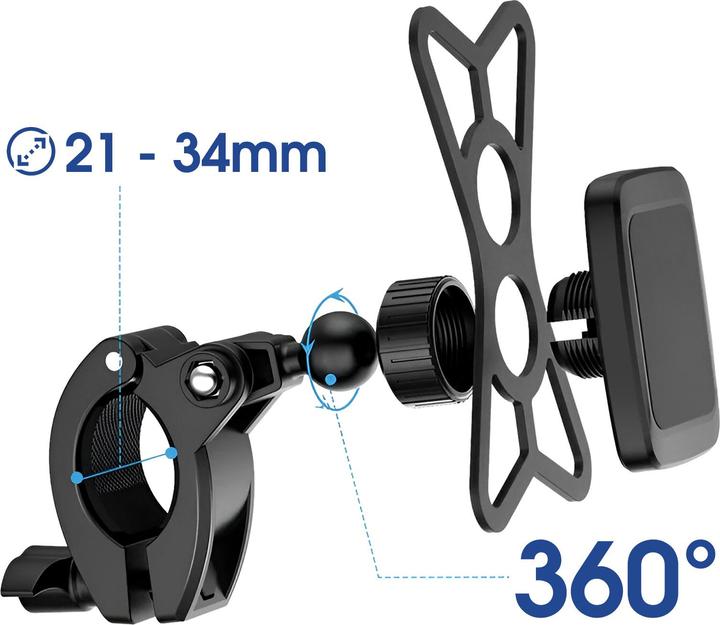 Produktbild OEM Magnetische Fahrradhalterung