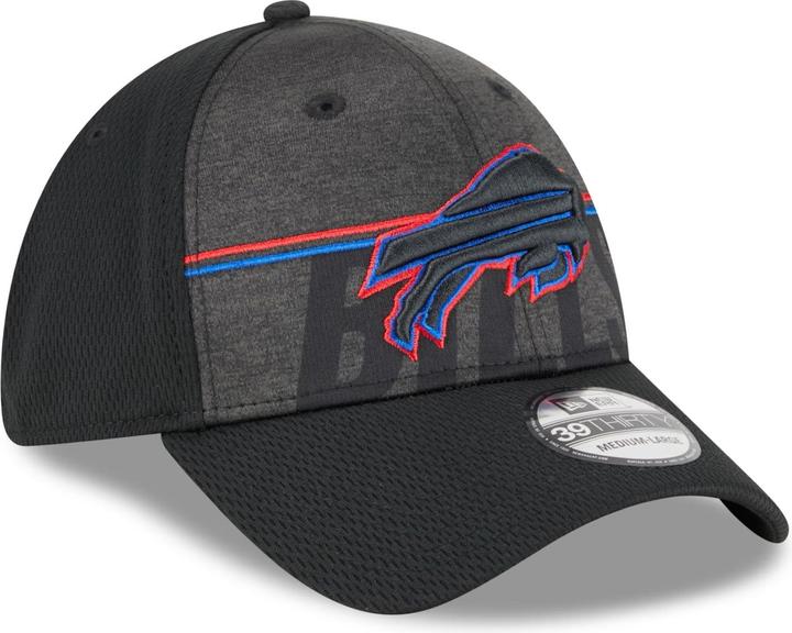Actual product image New Era 39Thirty Cap - NFL TRAINING 2023 Buffalo Bills (XL)