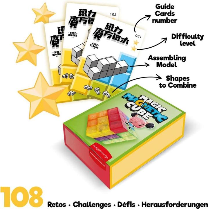 Image du produit Juega Conmigo Magic Magnetic Cube