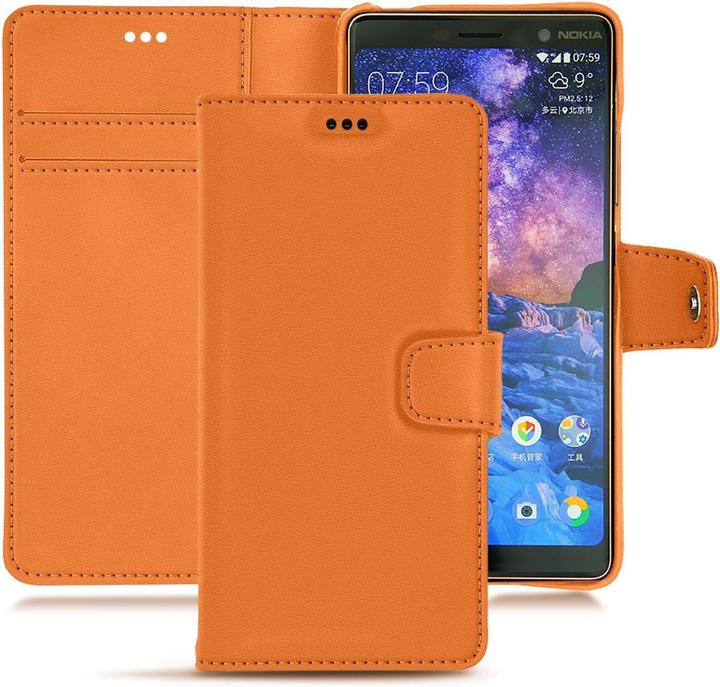 Produktbild Noreve Lederschutzhülle Wallet (Apple iPhone 7 Plus)