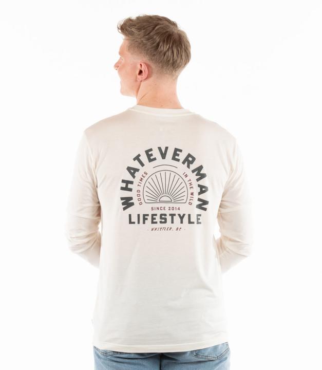 Actual product image Whatever Man In The Wild Lyocell Longsleeve (XL)