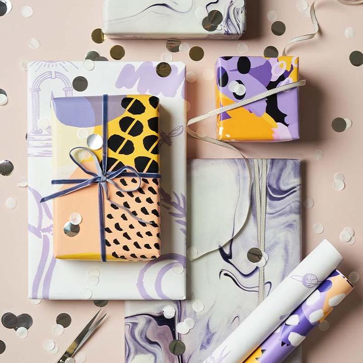 Produktbild Juniqe Marmor - Abstrakt & Geometrisch (Geschenkpapier, 3 x)
