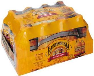 Image du produit Bundaberg Bière au gingembre australienne (12 x 37,5 cl)