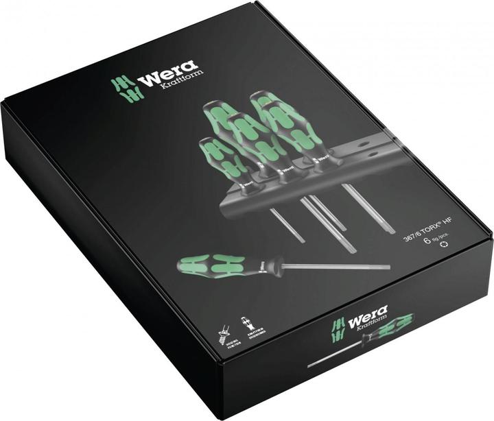 Image du produit Wera 367/6 HF Rack (Torx (TX))