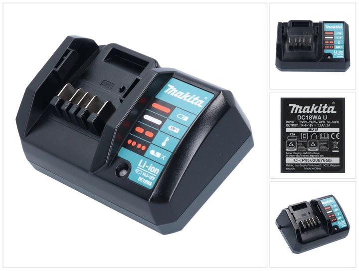 Actual product image Makita DC18WA (18 V)