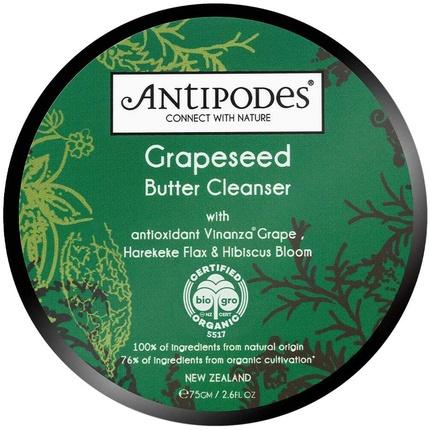 Antipodes Cleansing butter with Grapeseed grape extract (Butter Clean ser) 75 g (Reinigungsmilch)