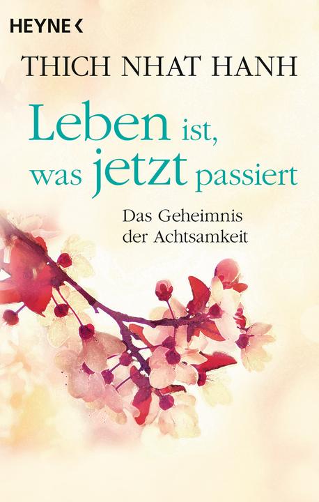 Produktbild Leben ist, was jetzt passiert (Deutsch, Thich Nhat Hanh, 2021)