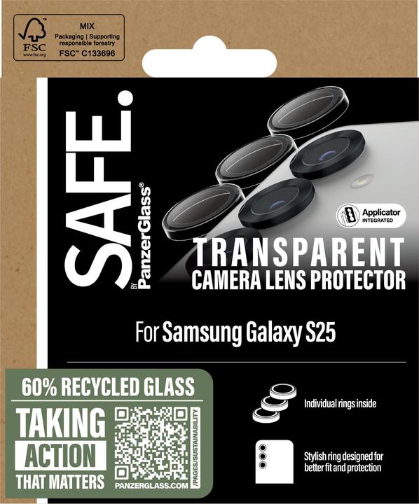 Image du produit PanzerGlass Coffre-fort. (1 pièce(s), Samsung Galaxy S25)