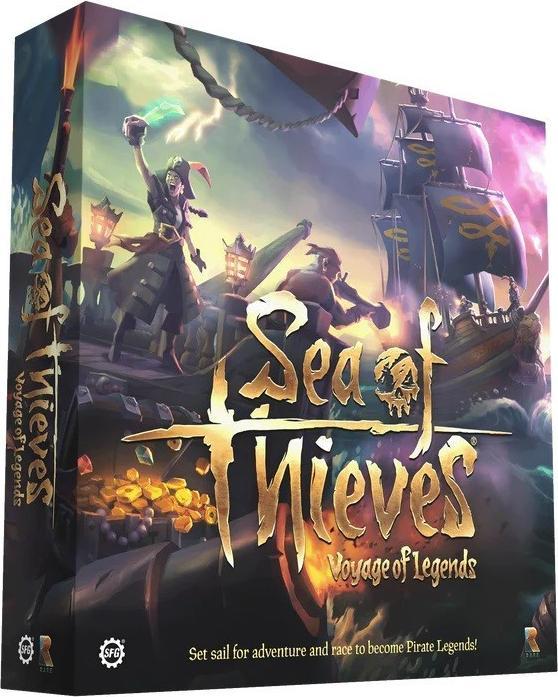 Actual product image Steamforged Games Sea of Thieves: Voyage of Legends Board Game (English)