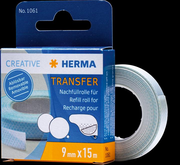 Actual product image HERMA Removable refill cassette