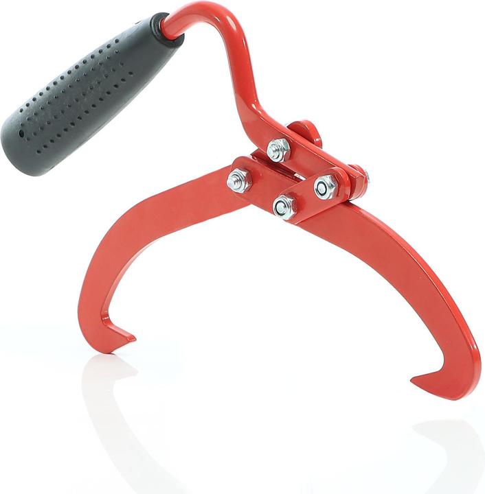 Immagine prodotto XPOtool Pinze manuali per il sollevamento di tronchi fino a 75 kg di peso, per legname rotondo di Ø 19 cm (340 mm)
