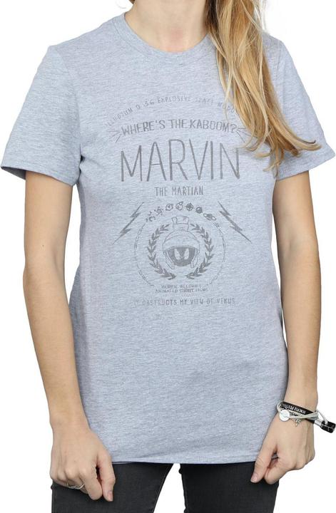 Produktbild Looney Tunes Marvin The Martian Where's The Kaboom TShirt (M)