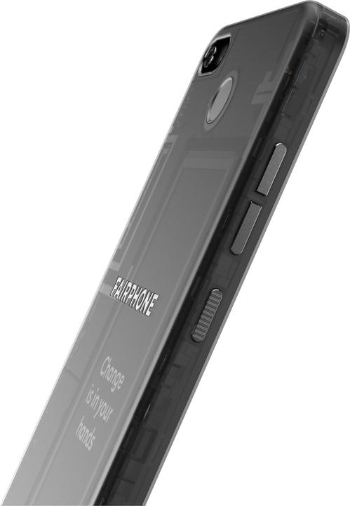 Produktbild Fairphone 3 (64 GB, Dark Translucent, 5.65", Dual SIM + SD, 12 Mpx, 4G)