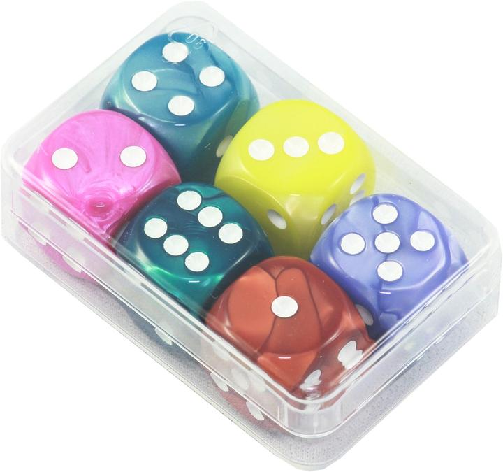 Weible Würfel Pearl (assortiert) 6 Stück